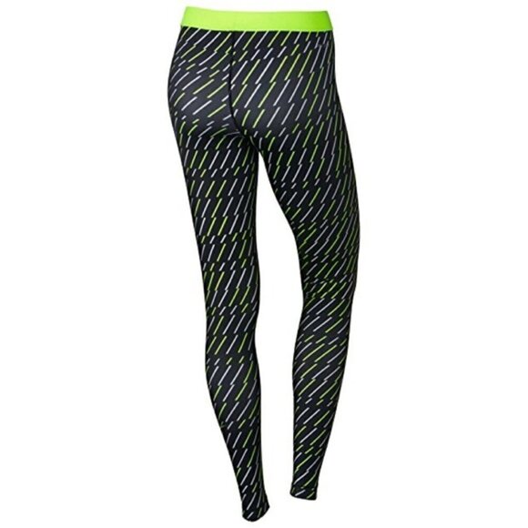 Nike Pro Core Dri-Fit Bolt Print Tights Leggings S - Picture 6 of 15